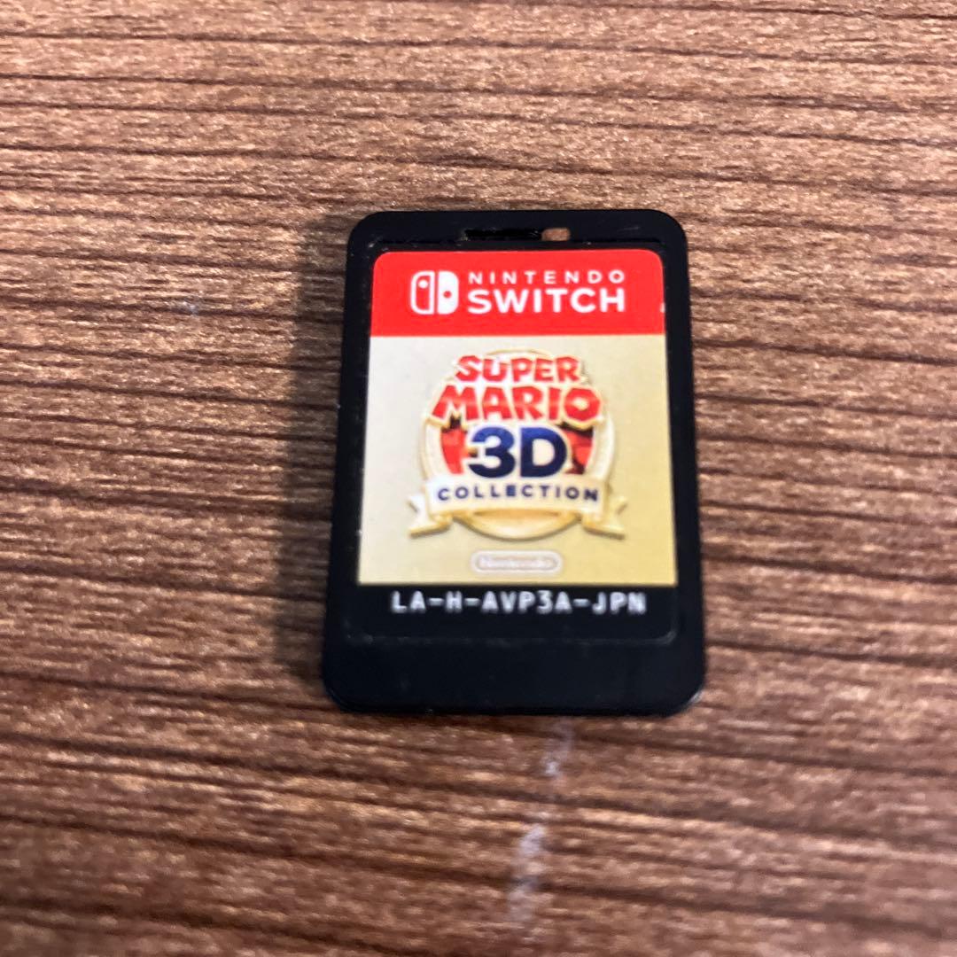 スーパーマリオ　3Dコレクション　ソフトのみ