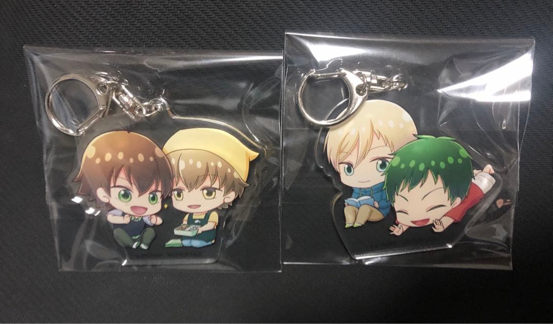 貴重　スタミュ　星谷悠太　那雪透　アニメ　非売品　アクリルキーホルダー　5個