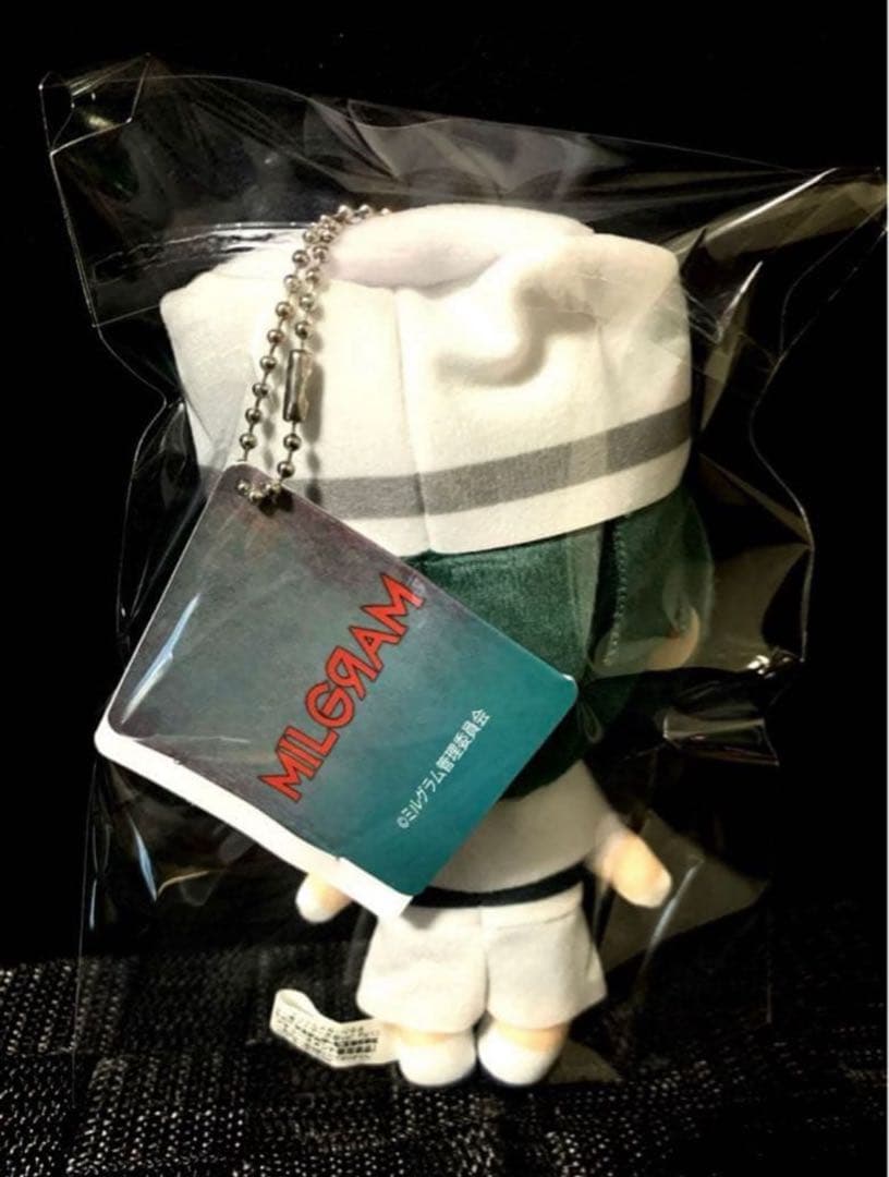 ミルグラム デフォルメぬいぐるみ 第二審 アナザー衣装 Part3 アマネ 新品