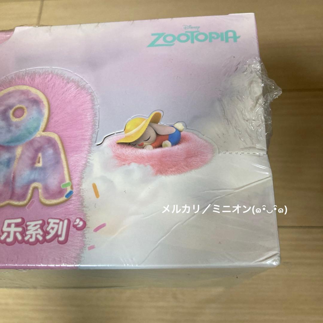 MORSTORM ズートピア 寝そべりシリーズ フィギュア 9種セット BOX