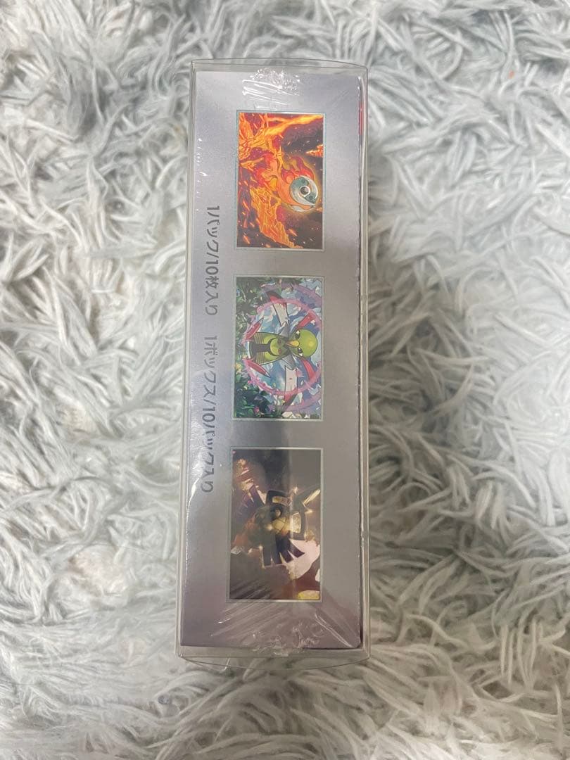 ポケモンカードゲーム テラスタルフェスex ボックス　シュリンク付き