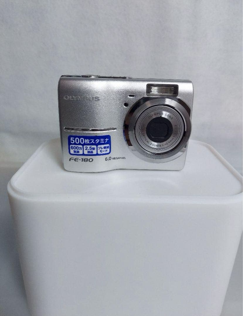 OLYMPUS FE-180 6.0メガピクセル コンパクトデジタルカメラ