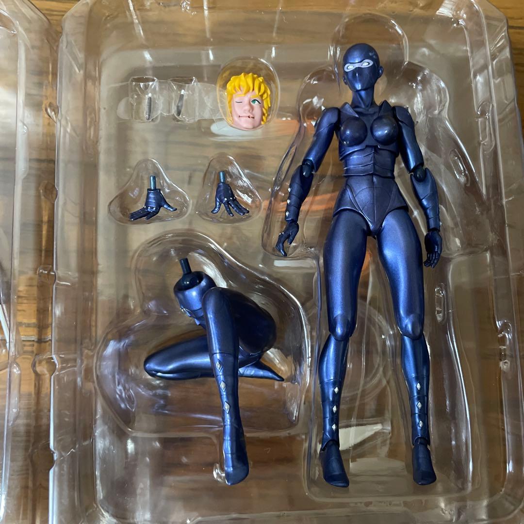 figma COBRA 3体セット　スペースコブラ