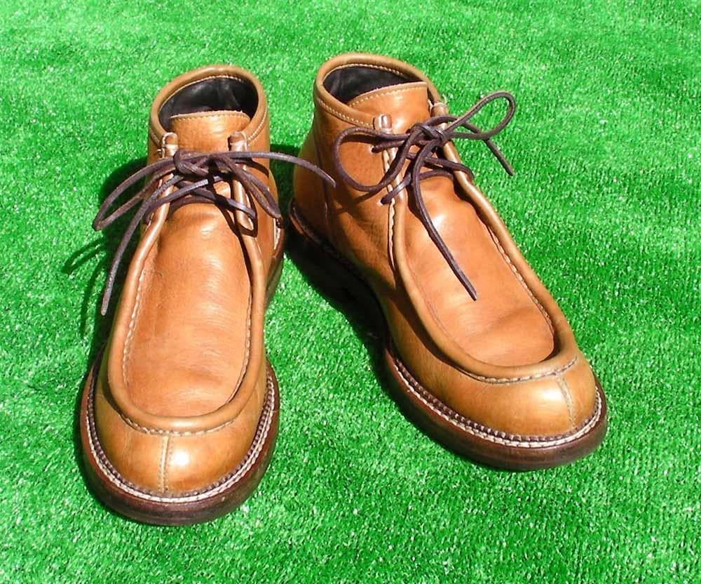 ブッテロ　レザー　モカシン　ブーツ　ワラビー　26～27㎝相当