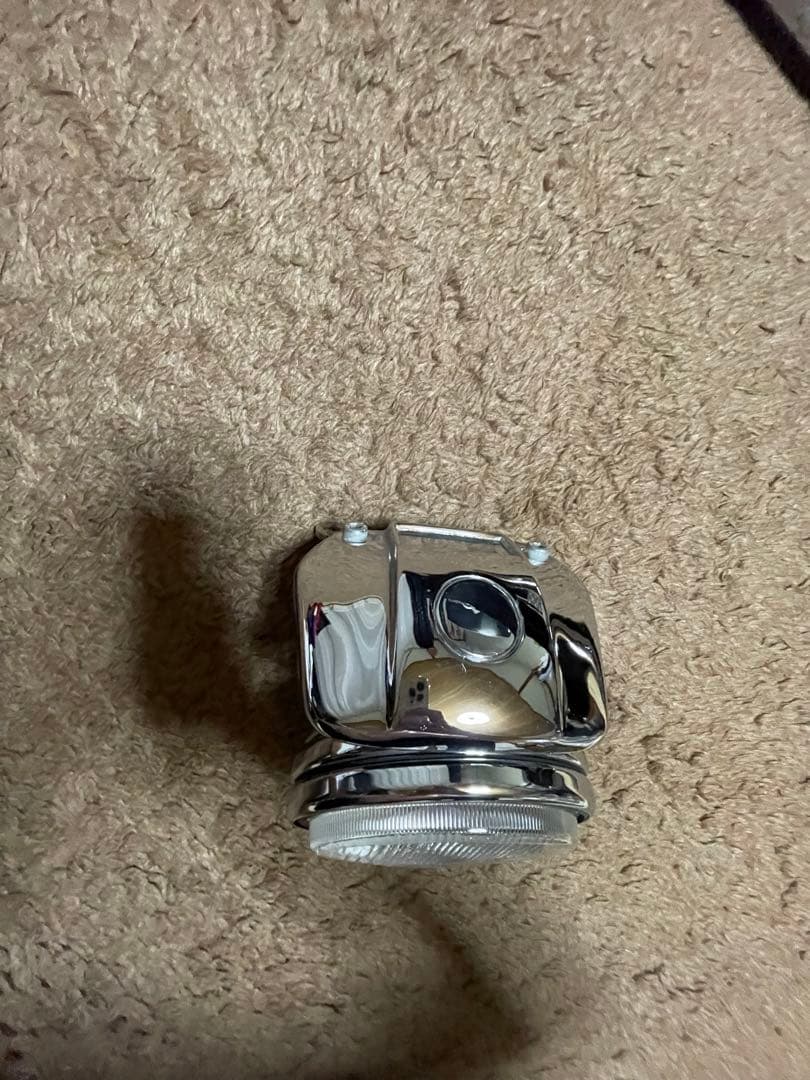 SR400/500用ボルトオン スポーツスタータイプ　ヘッドライトキット