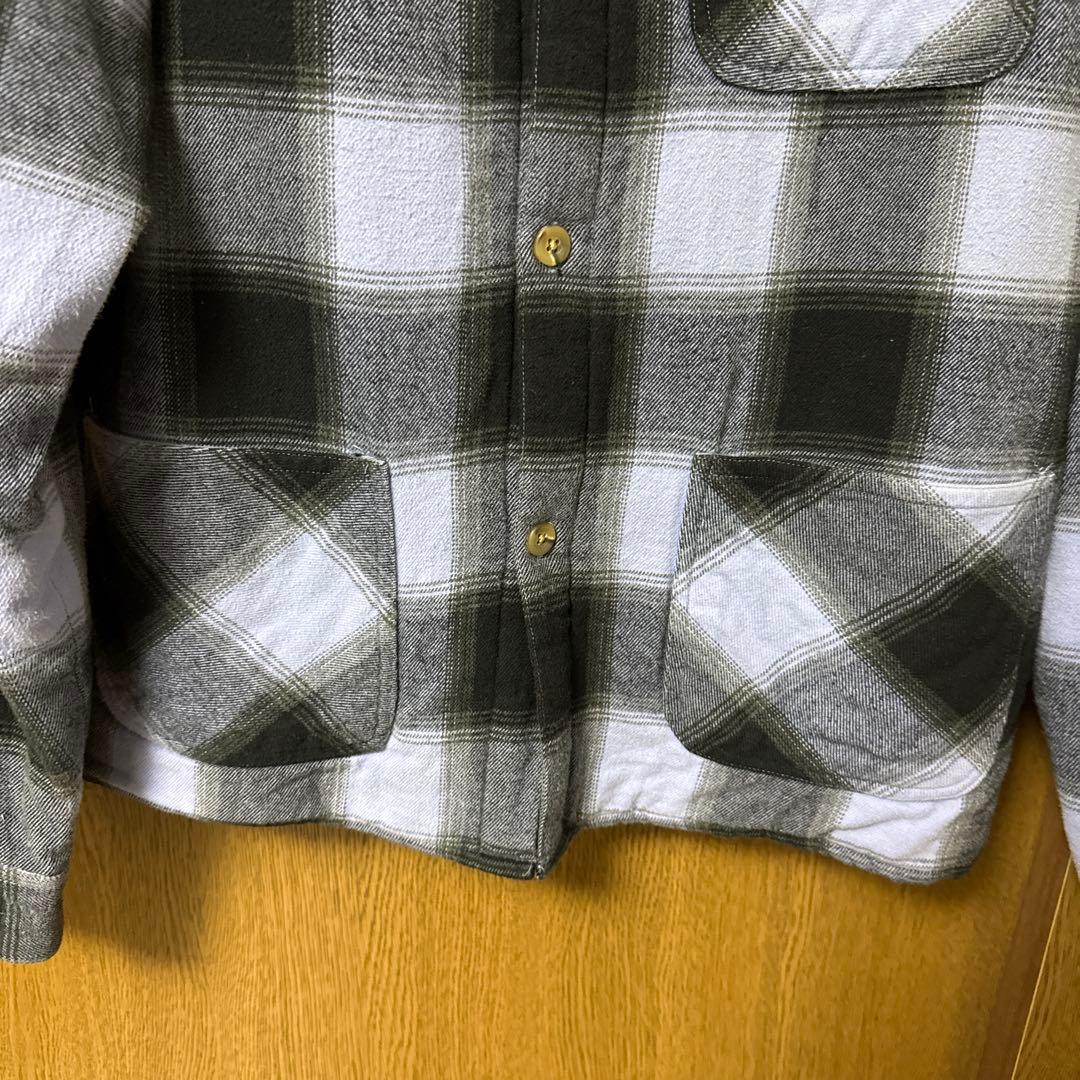 ゆう！！Supreme Buffalo Plaid Sherpa