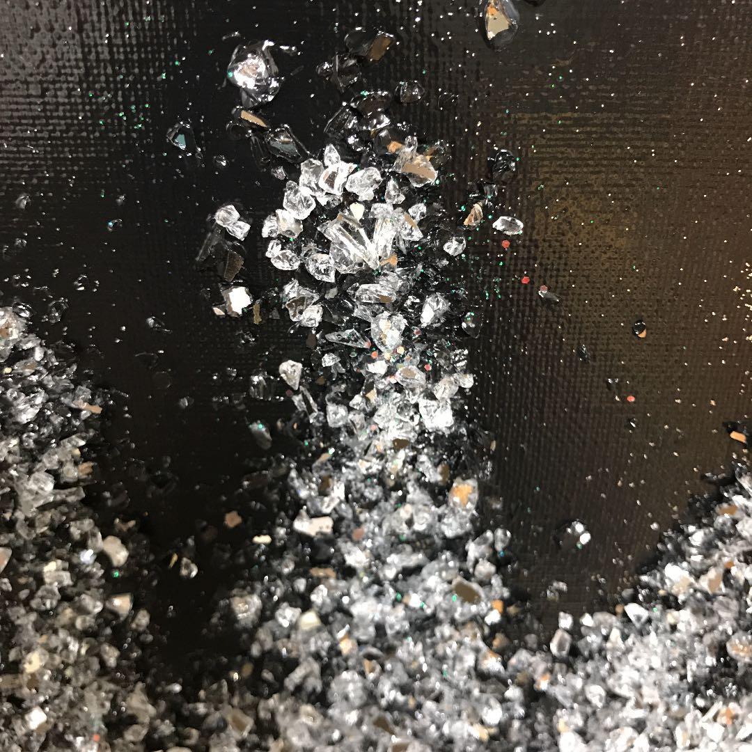 アートパネル　現代アート　絵　絵画　抽象画　ファブリックパネル　壁掛け　オブジェ