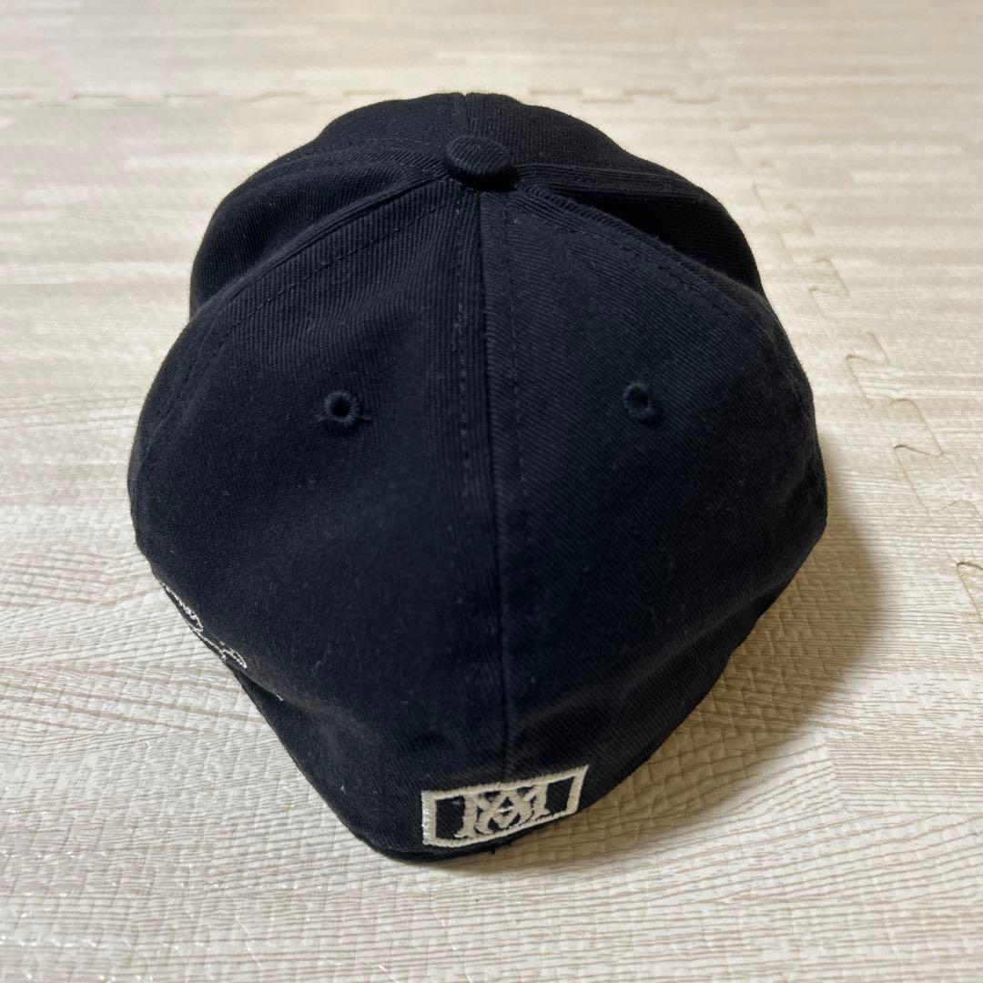 AMIRI 2023 エンプロイダリーロゴキャップ　Large アミリ