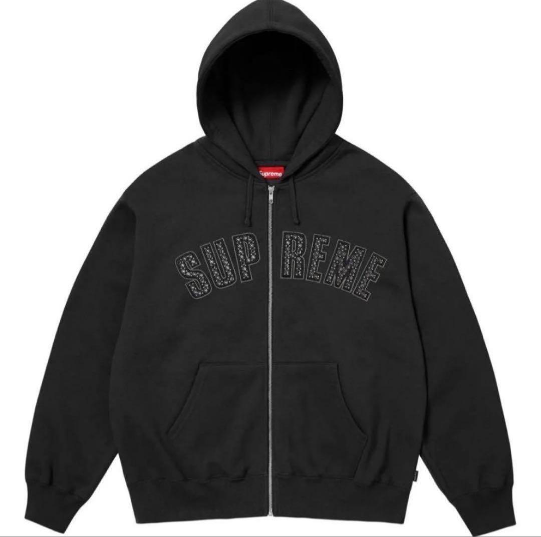 早い者勝ち‼️Supreme x B.B.Simon Zip Up Hooded