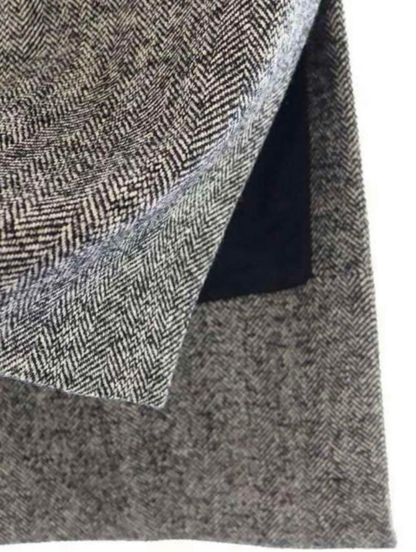 ツイードスリットスカート　ヌメロヴェントゥーノ