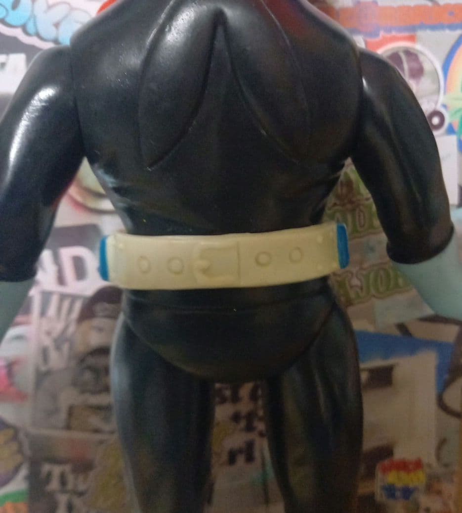 仮面ライダーソフビ 当時物 スタンダード✨面とれ✨昭和レトロ✨比較的美品✨一本線