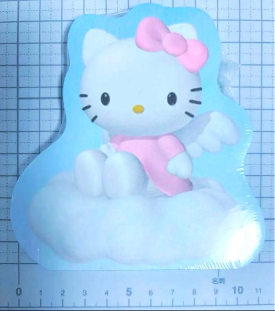 エンジェル　ハローキティ　ダイカットメモ　サンリオ　平成レトロ　メモ帳　天使