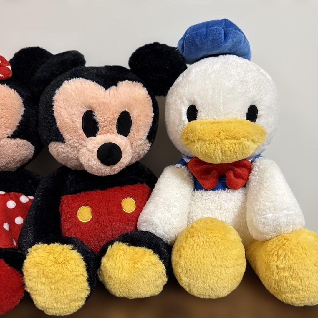 ディズニー　D-MODEL ミッキー　ミニー　ドナルド　セット　T-ARTS