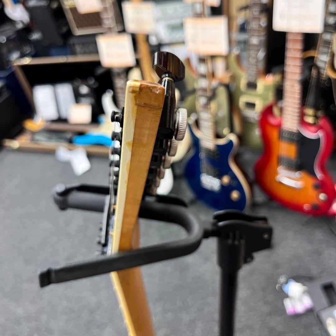 【10338】 ESP King V フライング V 変形 角タッチアップあり