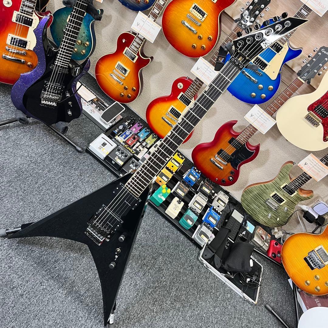 【10338】 ESP King V フライング V 変形 角タッチアップあり