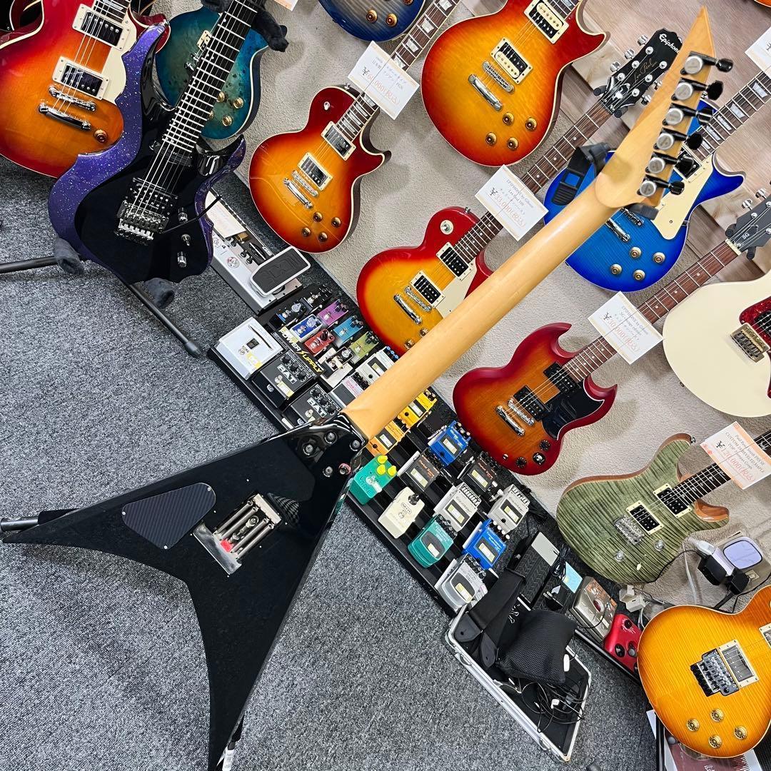 【10338】 ESP King V フライング V 変形 角タッチアップあり