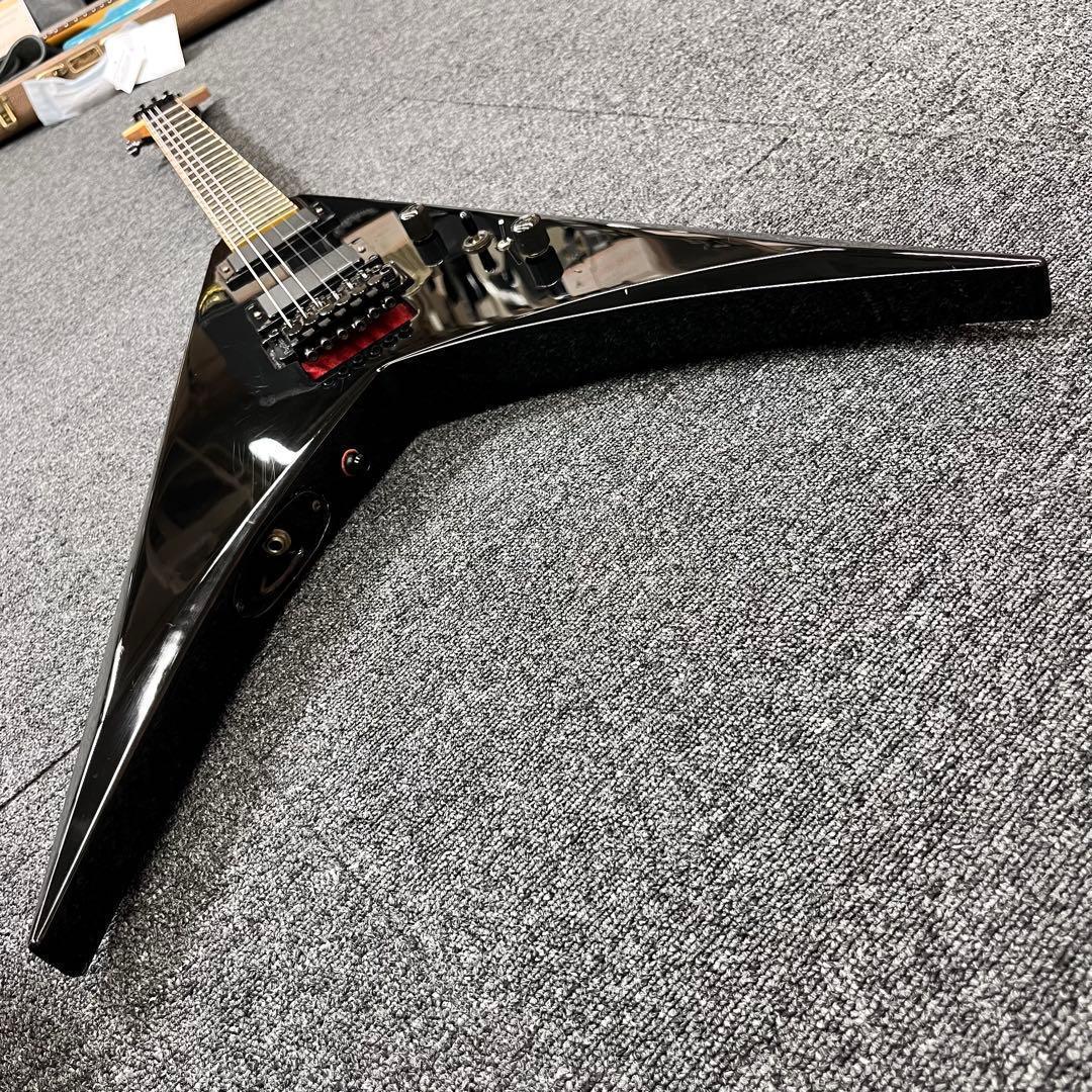 【10338】 ESP King V フライング V 変形 角タッチアップあり