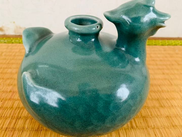 朝鮮時代の青磁、急須