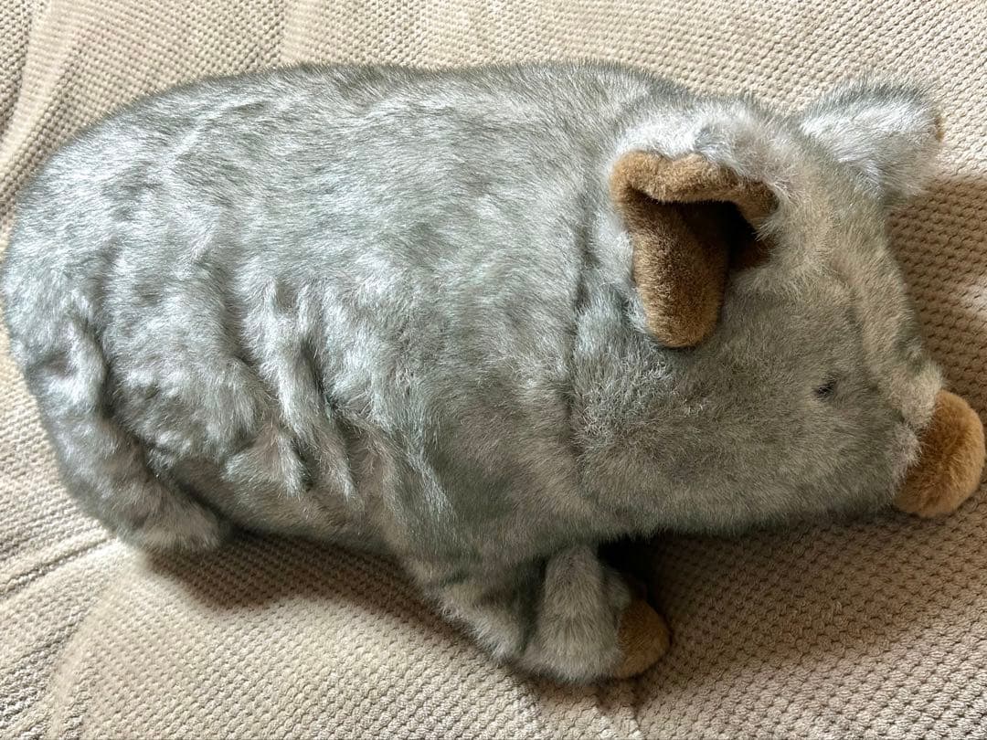 トイザらス animal alley ブタぬいぐるみ