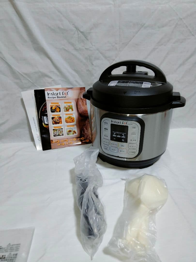 未使用 Instant Pot DUO Mini 電気圧力鍋 3L