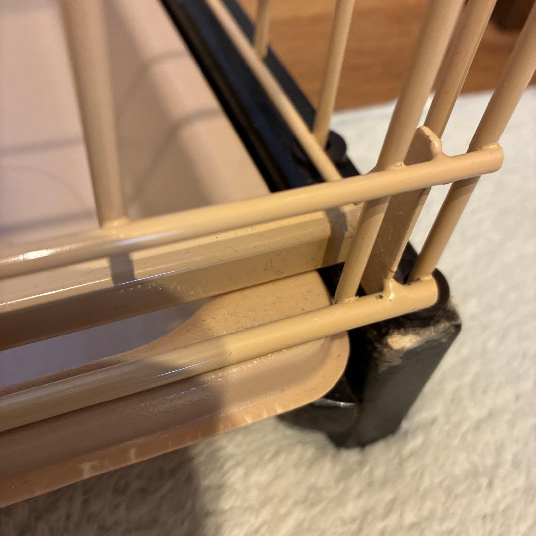 【2週間限定】引き出し式トレー付きケージ【都内】