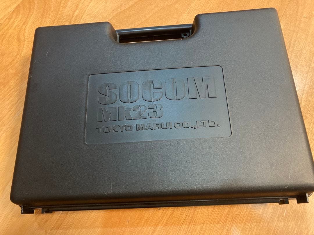 値下げ中！東京マルイ SOCOM MK23 サイレンサー付き