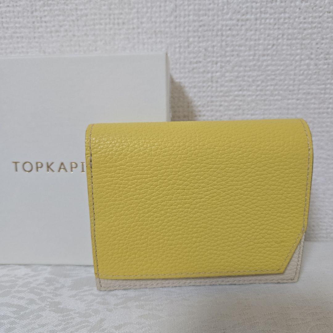 TOPKAPI 二つ折り財布