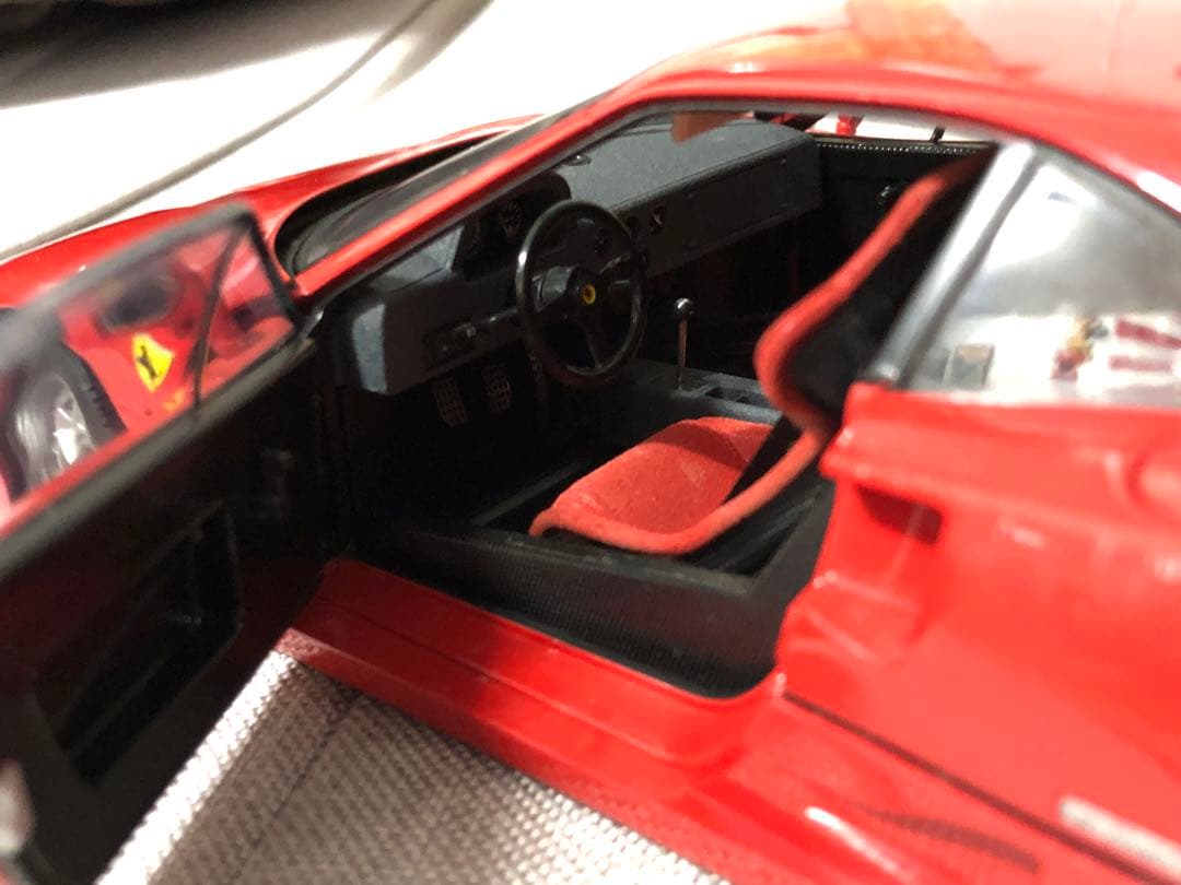 1/18 京商 Ferrari F40 high-end model