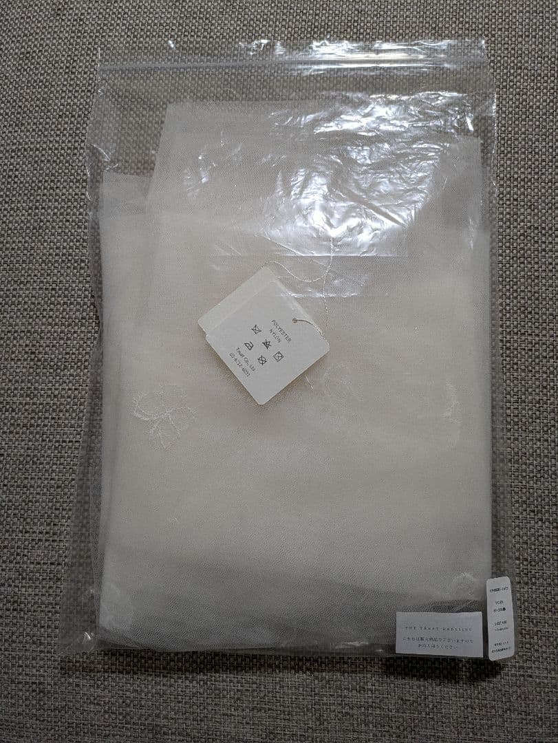 トリートドレッシングTREAT MAISON ウェディングベール 80×250