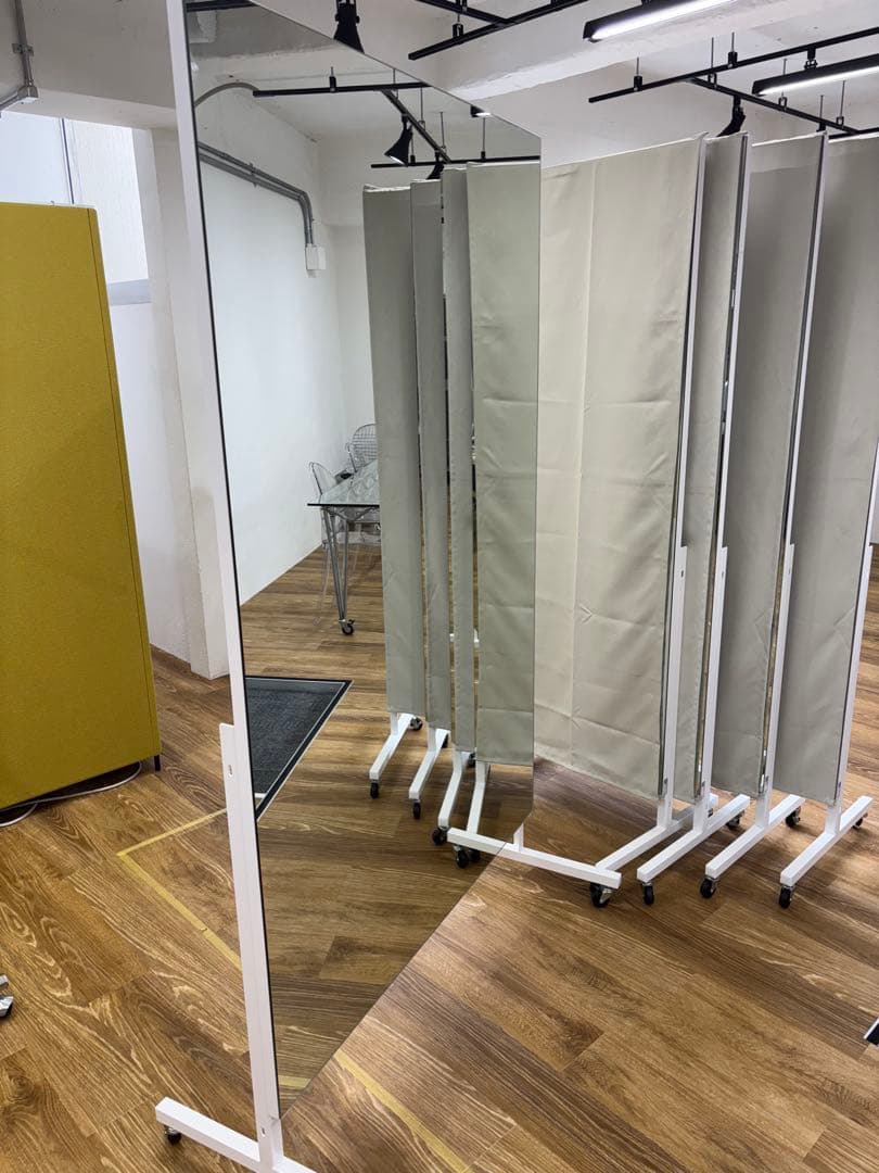 移動式スポーツミラー 鏡1200mm × 1800mm