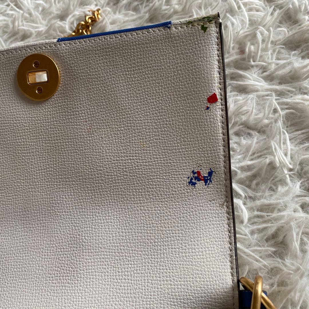 NikoTORY BURCH レザー キラ ショルダーバッグ