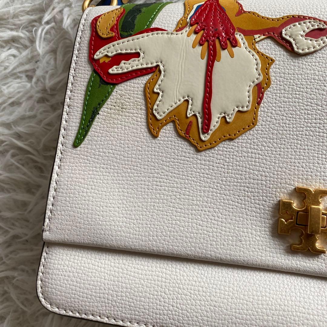 NikoTORY BURCH レザー キラ ショルダーバッグ