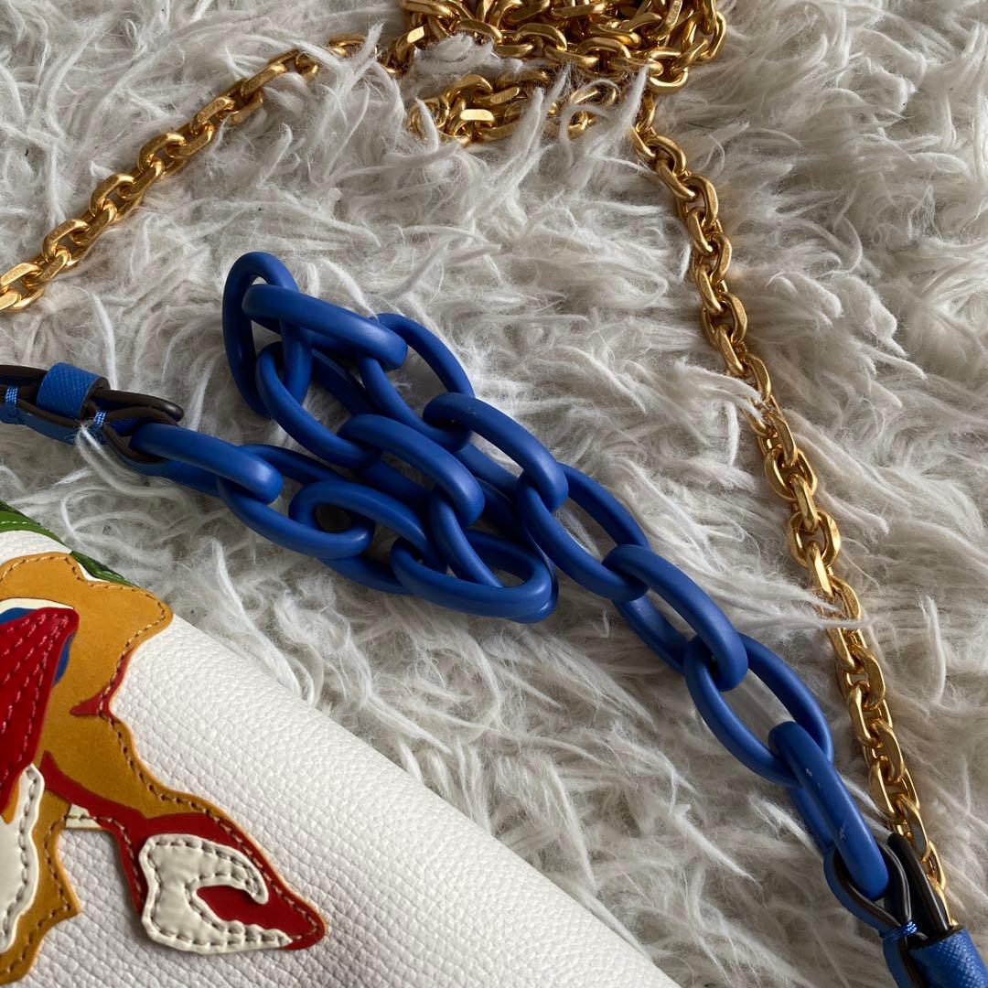 NikoTORY BURCH レザー キラ ショルダーバッグ