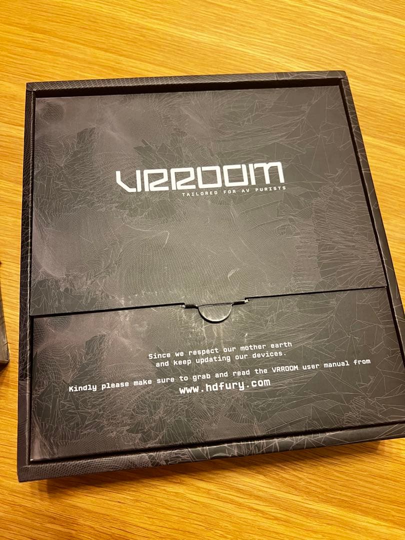 テレビ HDFURY 8K VRROOM DOLBY VISION ATMOS