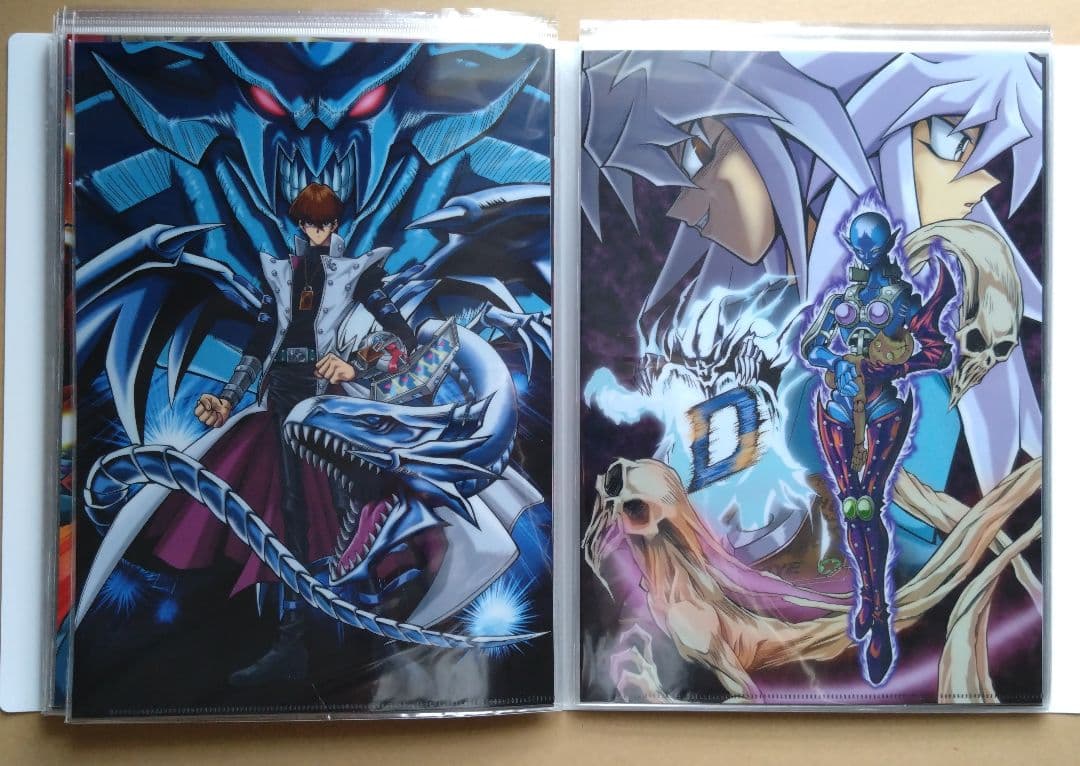 遊戯王　クリアファイルセット