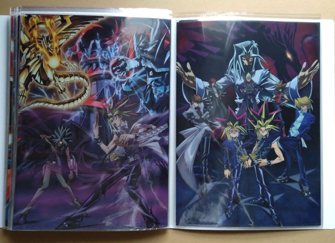 遊戯王　クリアファイルセット