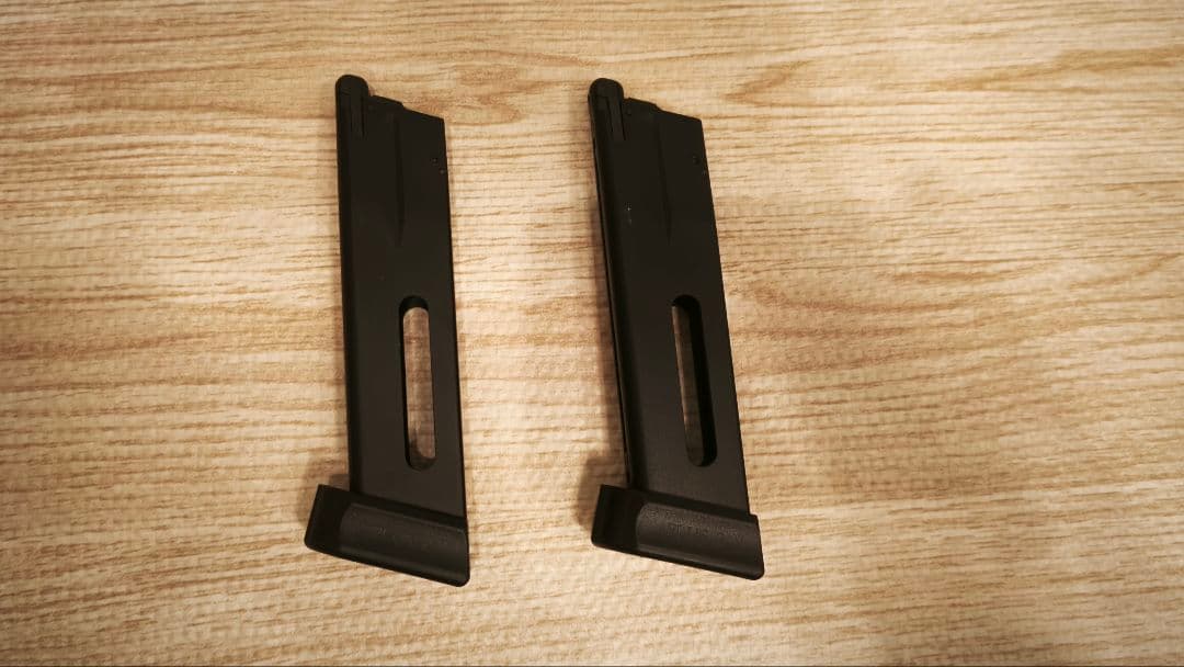 Carbon8 CZ SHADOW2 co2ガスガン