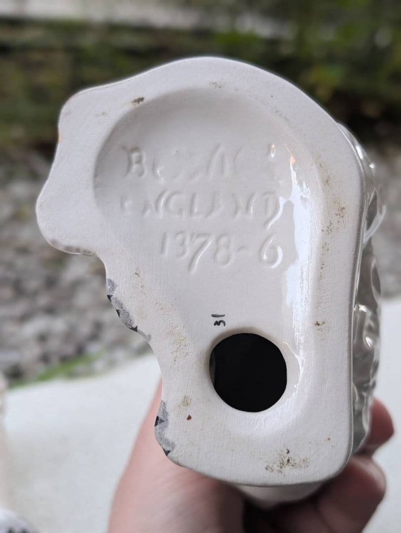 英国Beswickスタッフォードシャードッグセット