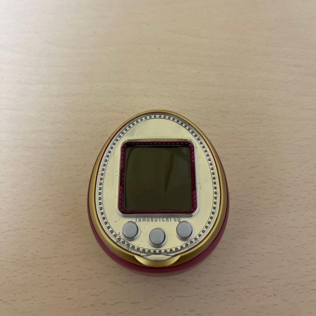 たまごっち4U ピンク 本体 動作確認済み