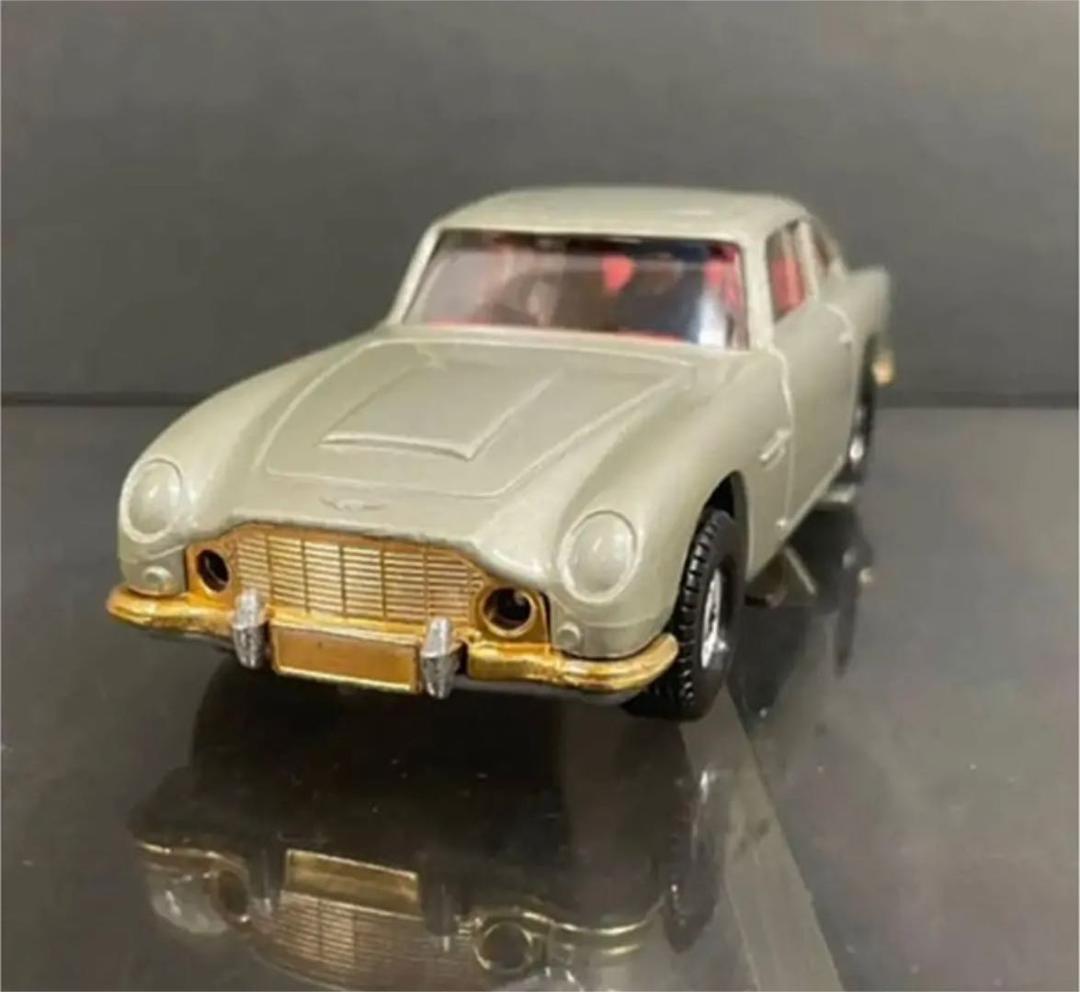 1970年代 1/36コーギー 007 ボンドカー アストンマーチン/イギリス製
