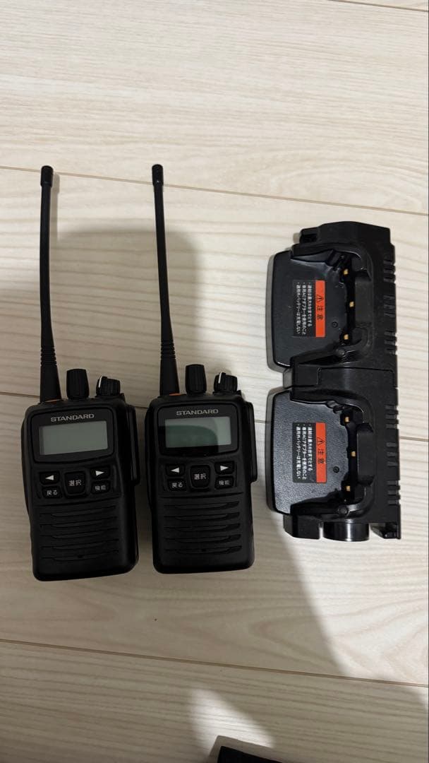 STANDARD VX-400 トランシーバー 2台セット