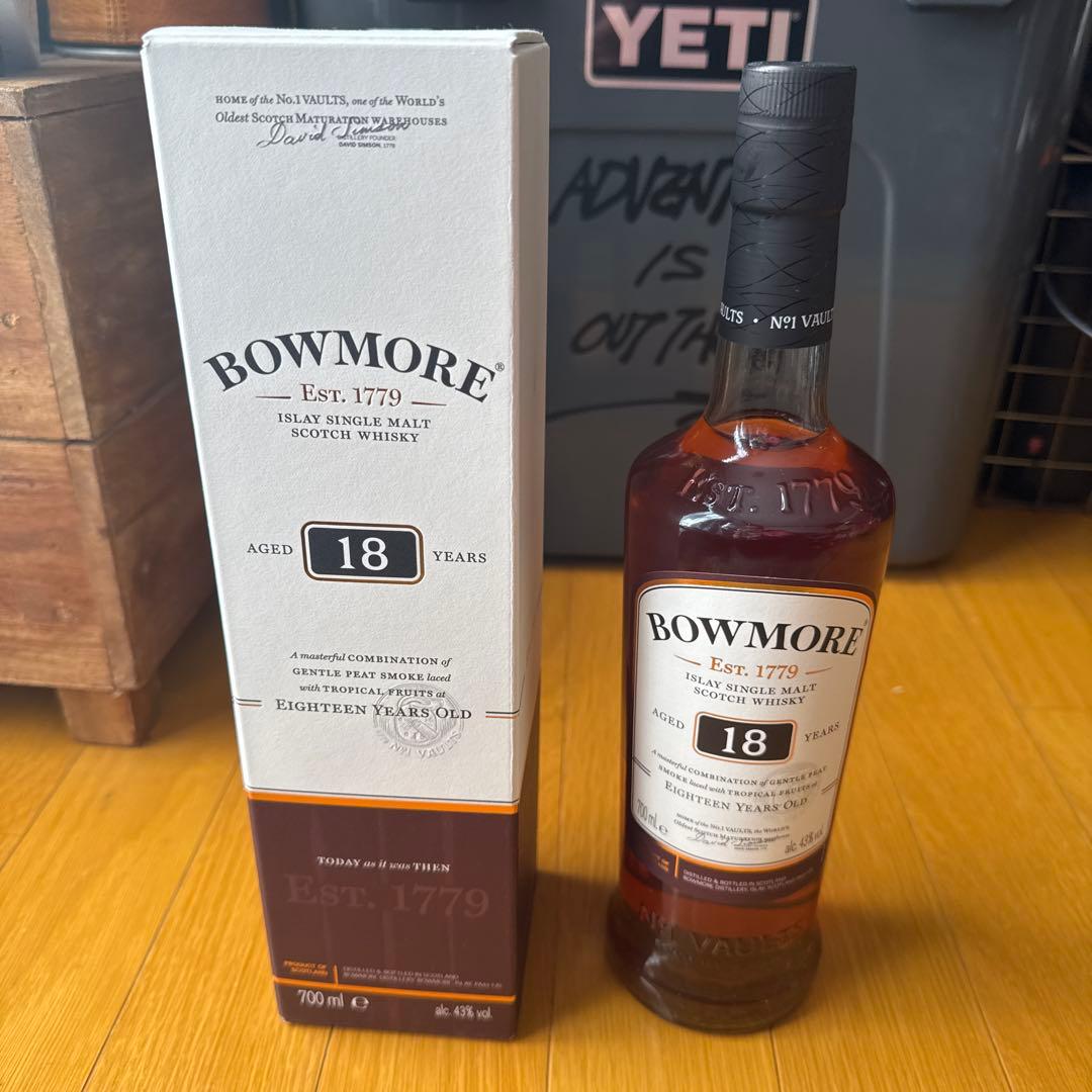 BOWMORE 18年