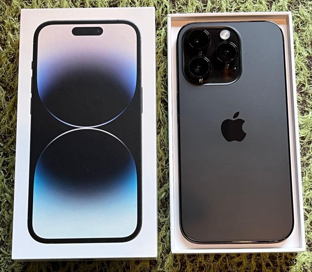 ◼︎美品◼︎ iPhone 14Pro ブラック