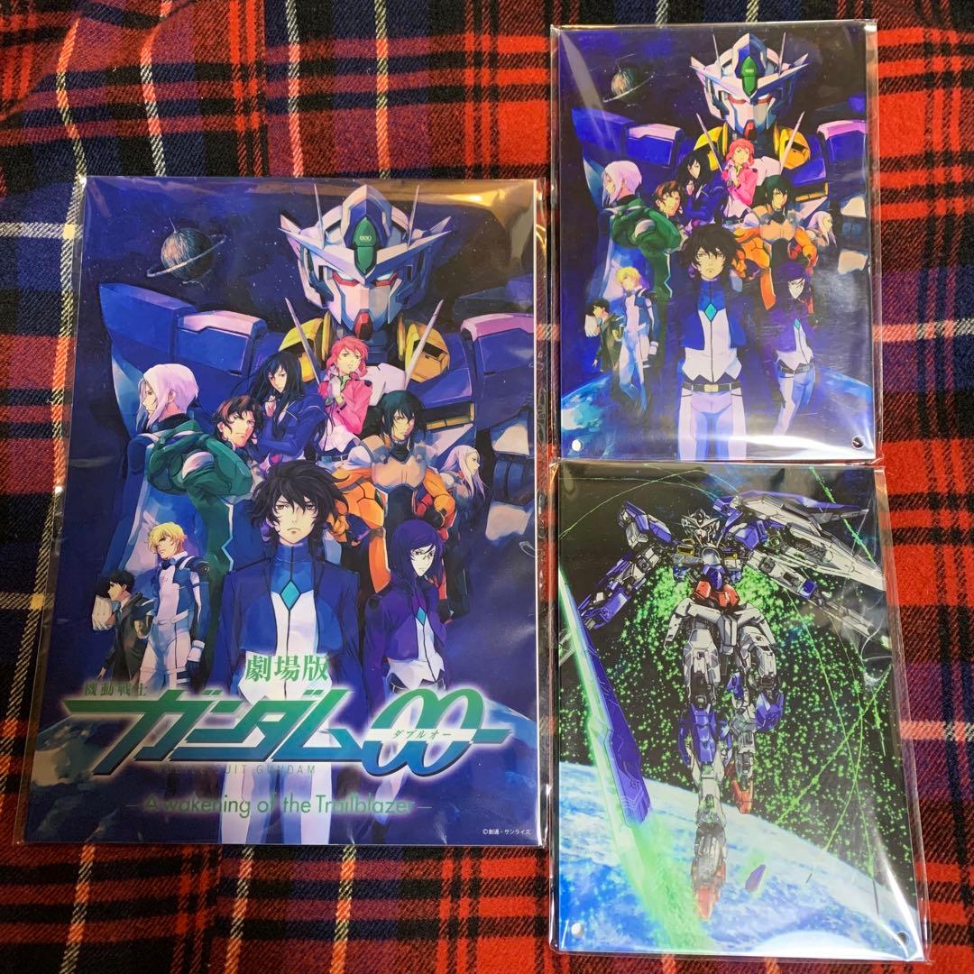 も*も様 シネマラリー ガンダム00 アクリルパネル 複製イラストセット 新品未