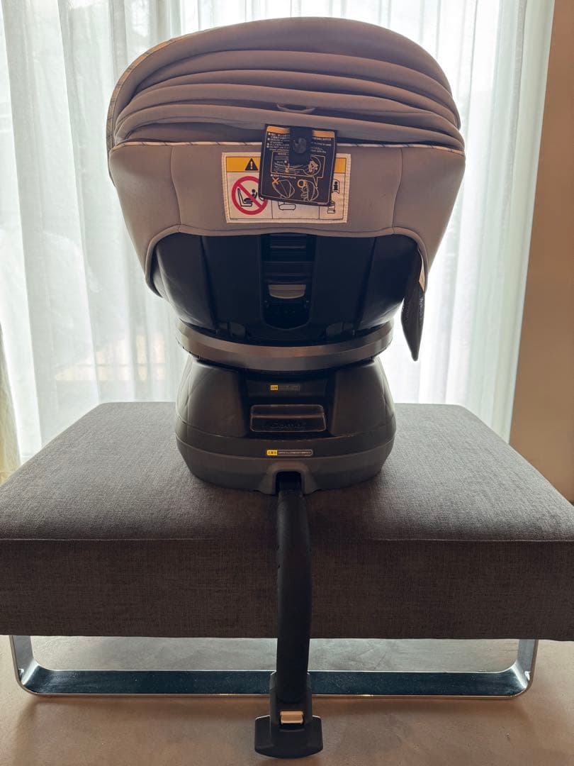 コンビ　クルムーヴスマート　JN-550 シートベルト　回転式　シートベルト固定