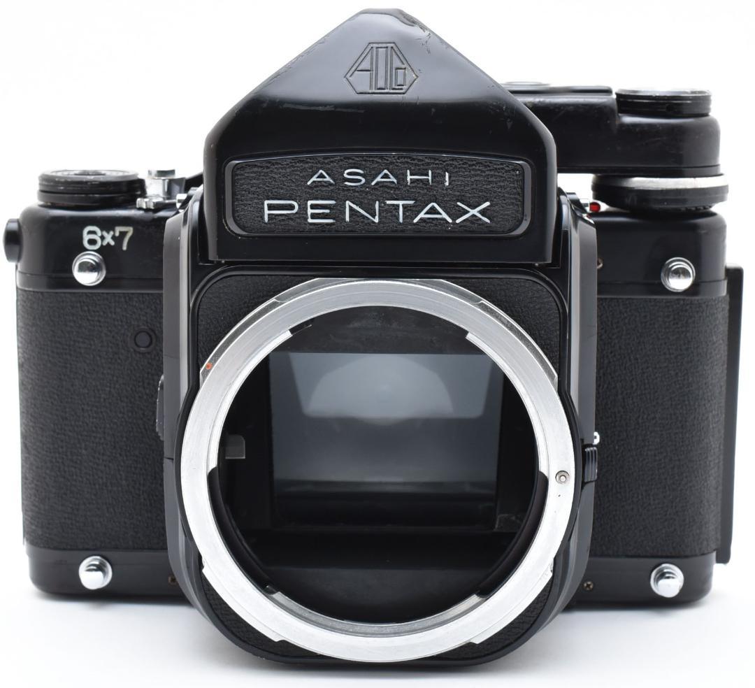 ☆美品☆ ペンタックス Pentax 6x7 67 バケペン 8089-1