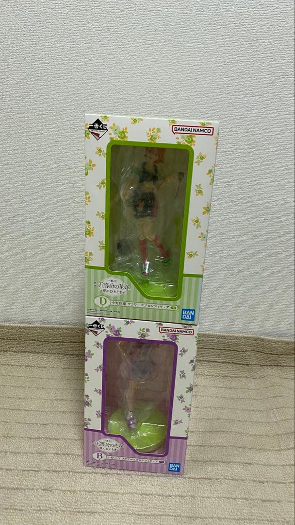 一番くじ五等分の花嫁フィギュアと一番くじフィギュア　23点セット