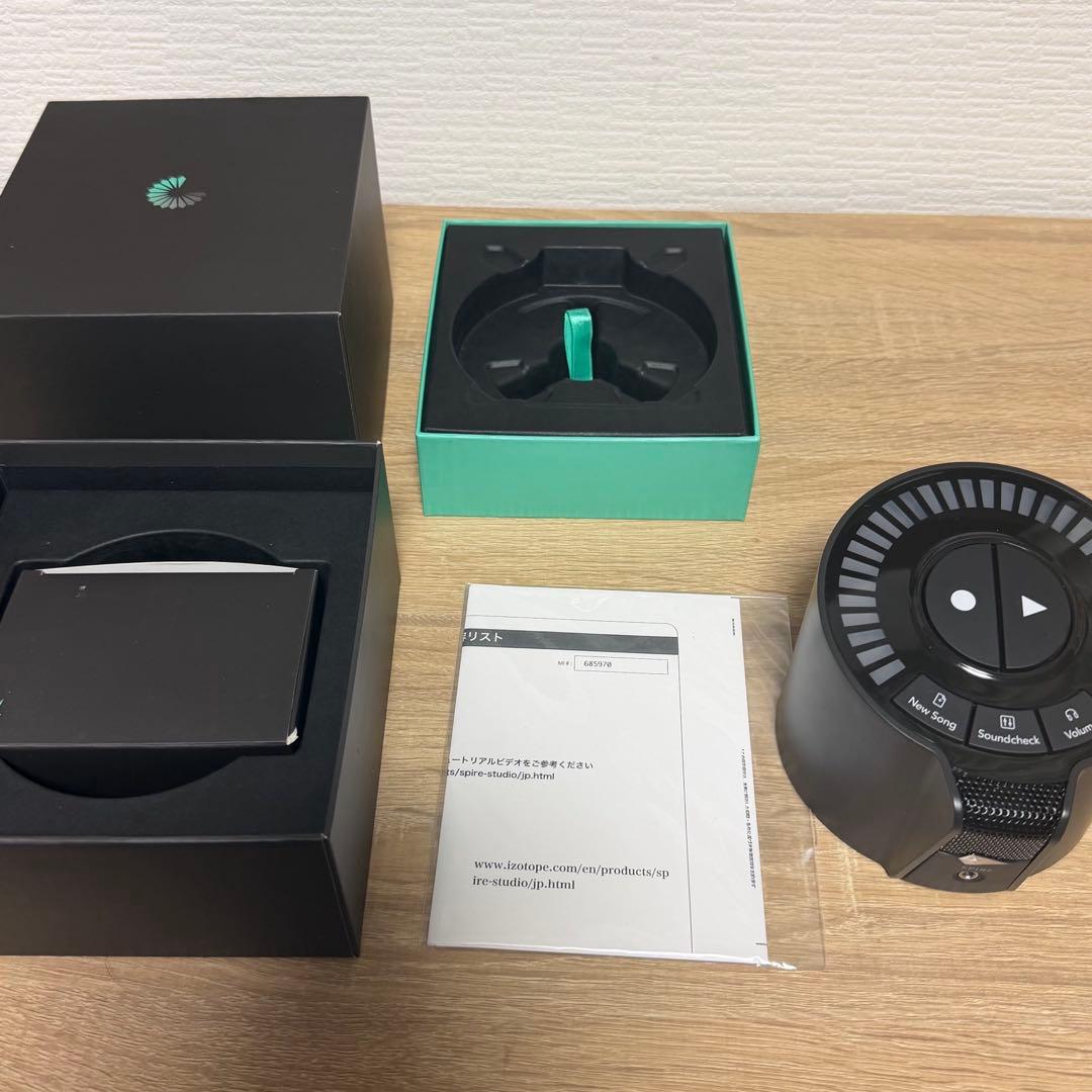 【美品】iZotope SPIRE STUDIO マルチトラックレコーダー