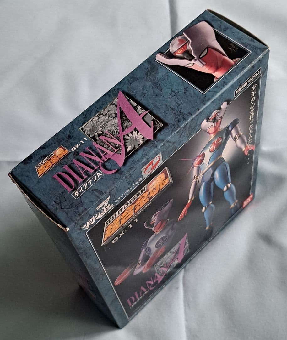 BANDAI バンダイ 超合金魂 GX-11 DIANAN ダイアナンA