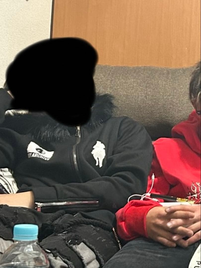 Polo Ralph Lauren 似 ファー付きジップパーカー